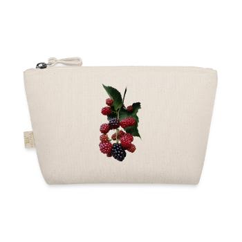 Motif de buissons de baies : mûres - Trousse biologique - nature - Devant