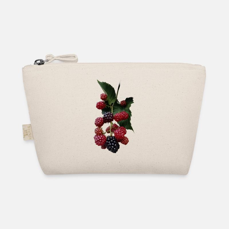 Berry Bush Pattern: Blackberries Organic Pouch