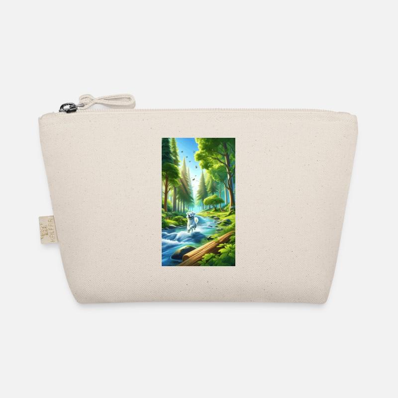 Cheerful forest walk Gross Organic Pouch