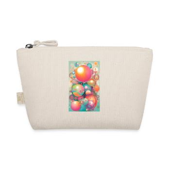 Sphères géométriques heureuses - Trousse biologique - nature - Devant