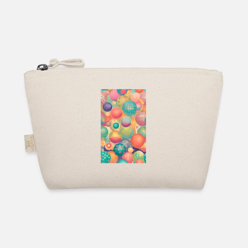 Welt der weichen Geometrie Bio-Täschchen