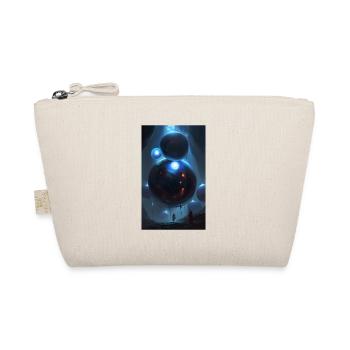 Ancient world of summoning magical geometry - Organic Pouch - nature - Front