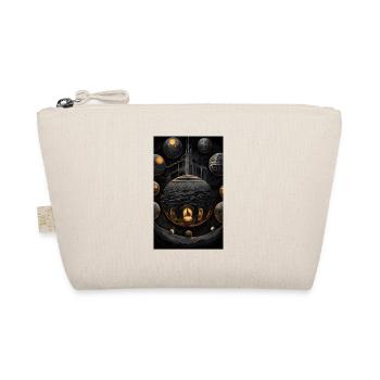 Monde sphérique sombre fantastique - Trousse biologique - nature - Devant