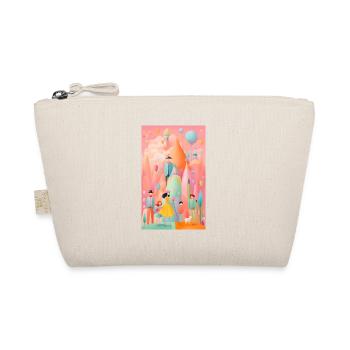 Paysage familial lumineux et fantaisiste - Trousse biologique - nature - Devant