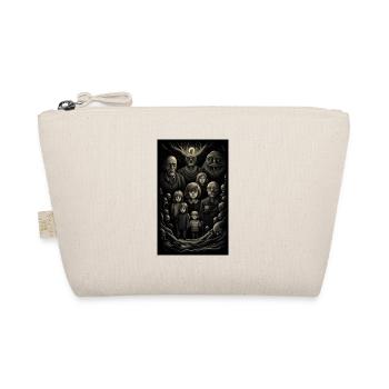 Bleak & spiritual Forest Fantasy family - Organic Pouch - nature - Front