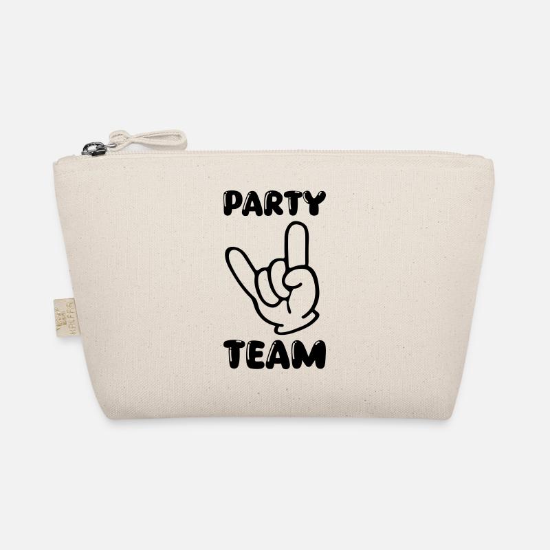 Équipe de la fête Rock Hand Trousse biologique