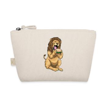 Lion Cheeseburger - Organic Pouch - nature - Front