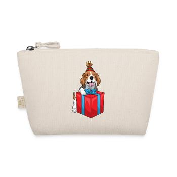 Forfait anniversaire Beagle - Trousse biologique - nature - Devant