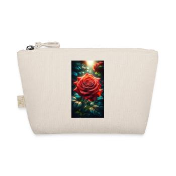Rosen - Bio-Täschchen - Natur - Vorne