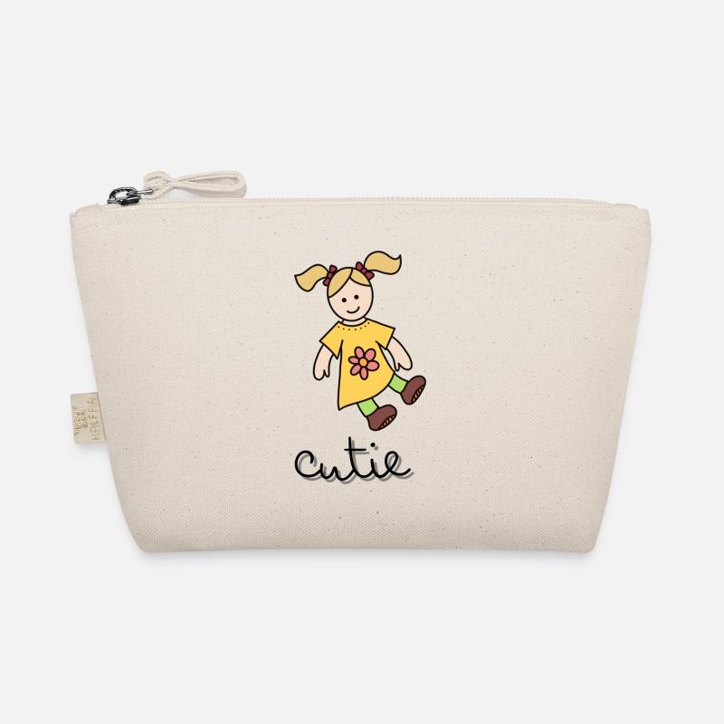 CUTIE - Bio-Täschchen - Natur