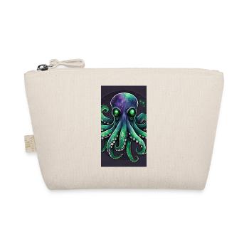 Oktopus-Galaxie - Bio-Täschchen - Natur - Vorne