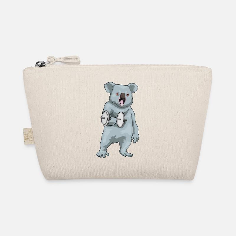 Koala Bodybuilding Hantel Bio-Täschchen