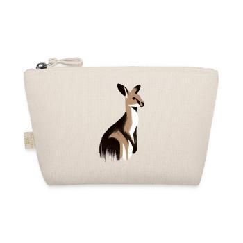 kangaroo - Organic Pouch - nature - Front