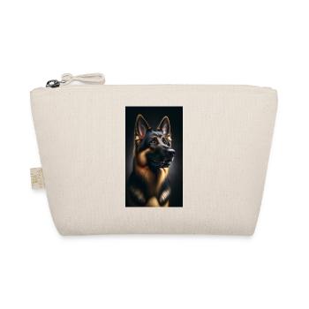 Dog German Shepherd - Organic Pouch - nature - Front