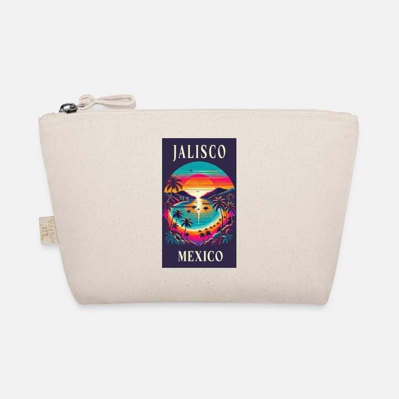 Motif de palmier Jalisco Mexico Trousse biologique