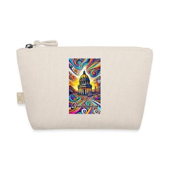 Guadalajara Mexico cathedral design - Organic Pouch - nature - Front
