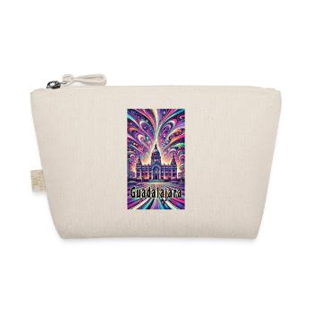 Guadalajara Mexico art design - Organic Pouch - nature - Front