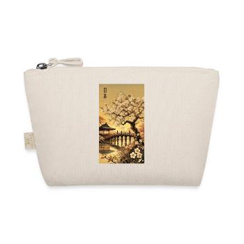 Fleurs d'église japonaises, design de Tokyo - Trousse biologique - nature - Devant