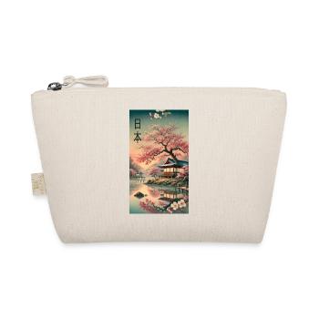 Design de fleurs d'église du Japon - Trousse biologique - nature - Devant
