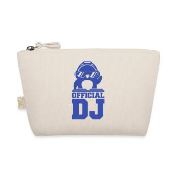 Drôle officiel DJ pingouin mixer Musique de fête - Trousse biologique - nature - Devant
