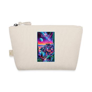 Corfu Greece cities design - Organic Pouch - nature - Front