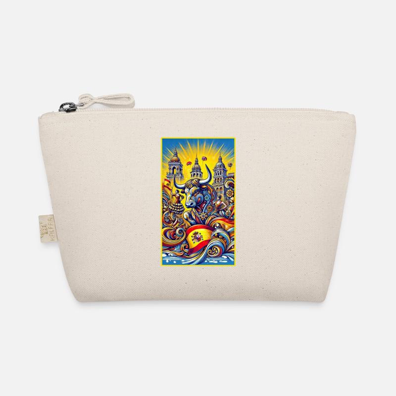 Taureau espagnol Espana design Trousse biologique
