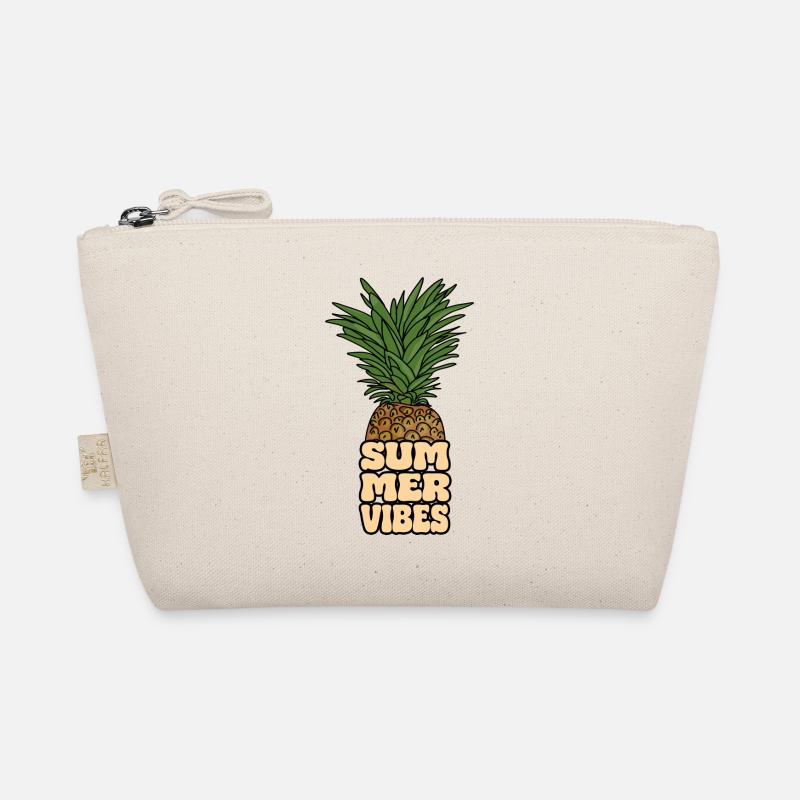 Ananas - Summervibes Bio-Täschchen