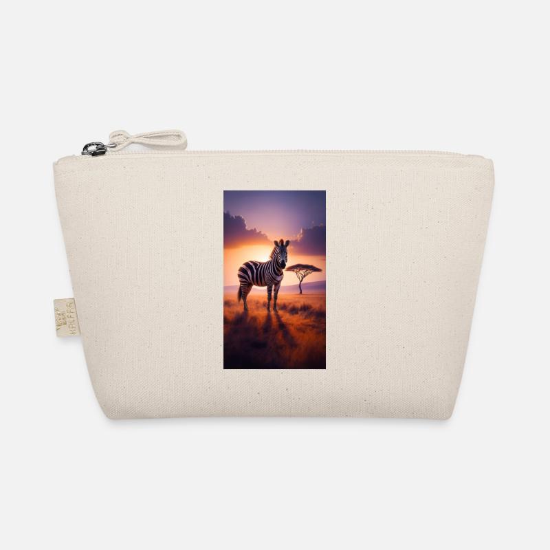 Zebra Bio-Täschchen