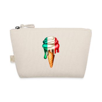 Italien Eiswaffel - Bio-Täschchen - Natur - Vorne