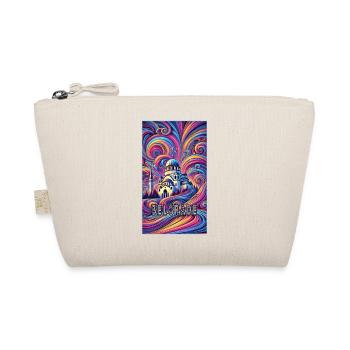 Belgrade Serbia Panorama Design - Organic Pouch - nature - Front