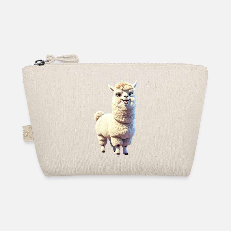 Alpaca - Organic Pouch - nature