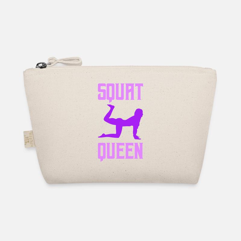 squat queen Bio-Täschchen