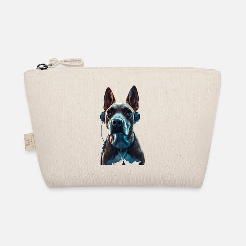 Doggo DJ - Bio-Täschchen - Natur