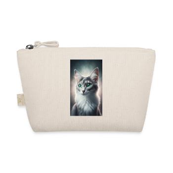 Katze - Bio-Täschchen - Natur - Vorne