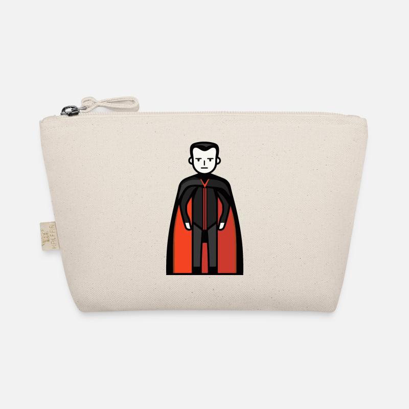 Vampir Halloween Comic Bio-Täschchen