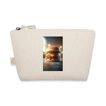 Hamburger - Bio-Täschchen - Natur - Vorne