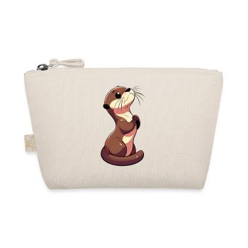 Otter - Bio-Täschchen - Natur - Vorne