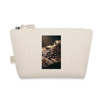 Kaffeebohnen - Bio-Täschchen - Natur - Vorne