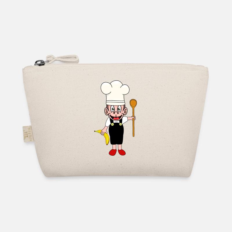 Monkey Bananas Chef de cuisine Chefs Cook Monkey Trousse biologique
