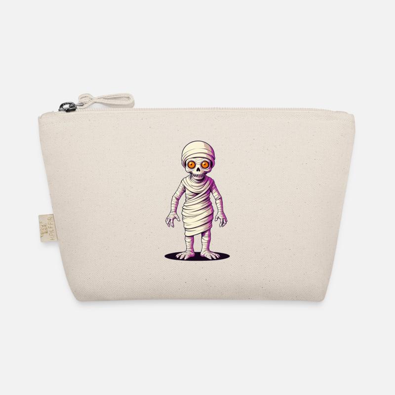 Halloween Mummy Bio-Täschchen
