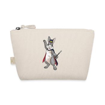 Bunny Wizard Wand - Organic Pouch - nature - Front