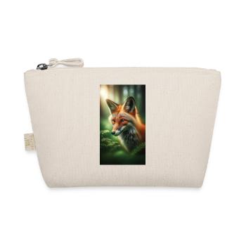 Fuchs - Bio-Täschchen - Natur - Vorne