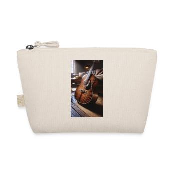 Akustische Gitarre - Bio-Täschchen - Natur - Vorne