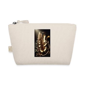 Saxophone - Organic Pouch - nature - Front