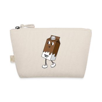 Choccy Milk - Retro Cartoon Chocolate Milk - Organic Pouch - nature - Front