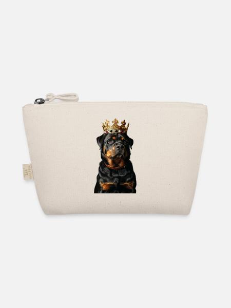 Rottweiler - Bio-Täschchen - Natur - Vorne
