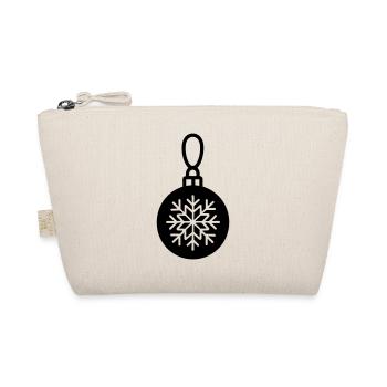 Boule de Noël - Trousse biologique - nature - Devant