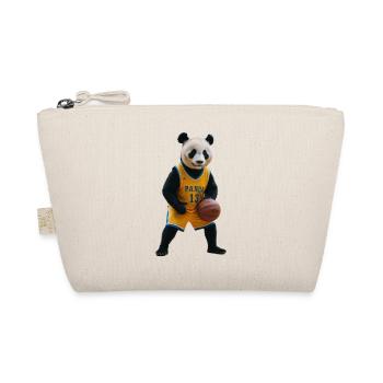 Panda sportif - Trousse biologique - nature - Devant