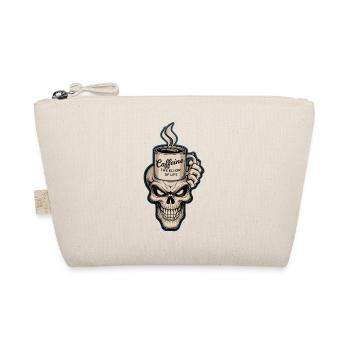 Coffee and Skull - Elixir of Life - Organic Pouch - nature - Front