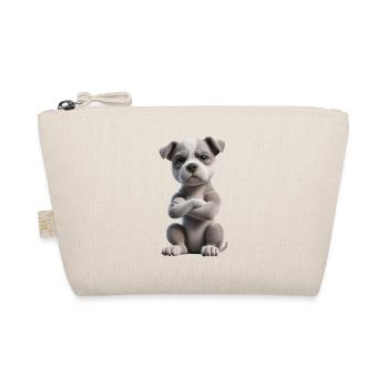 Dog grim 2 - Organic Pouch - nature - Front